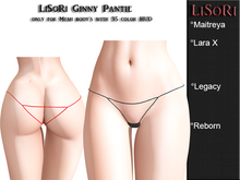 LiSoRi Ginny Pantie