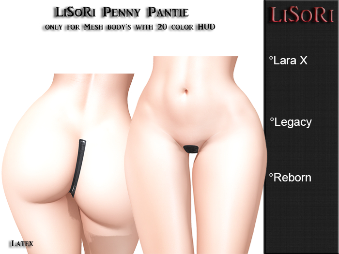 LiSoRi Penny Pantie