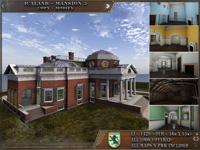 Icaland - Mansion 3