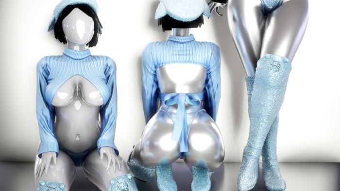 Mia Blue Set