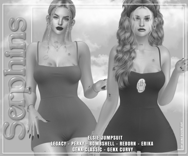 DEMO - SERPHINS - ELSIE JUMPSUIT