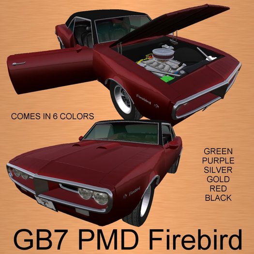 GB7 67 PMD FireHawk (BOXED)