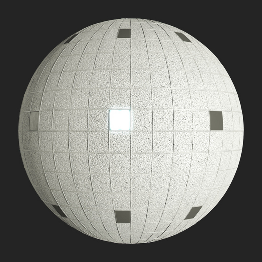 PBR Material - Office Ceiling 005