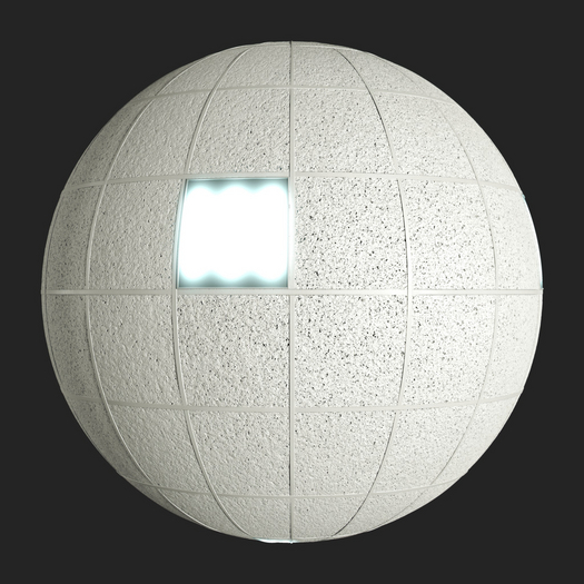 PBR Material - Office Ceiling 003
