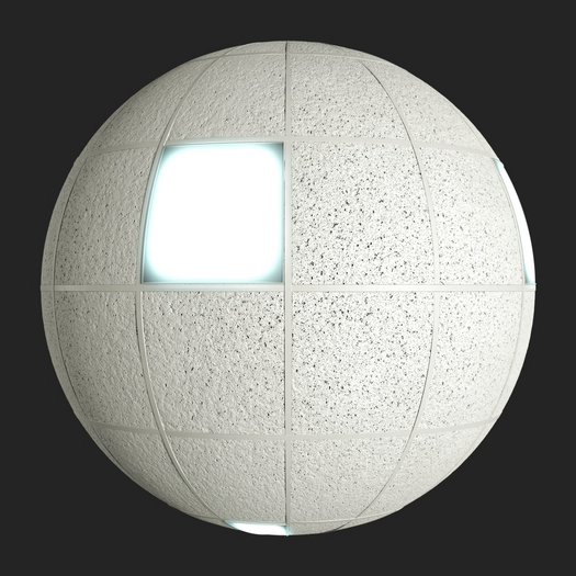 PBR Material - Office Ceiling 002