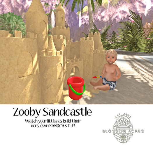 Zooby Sandcastle {BOXED}