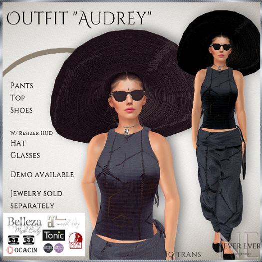 !! NE! Outfit "Audrey" 