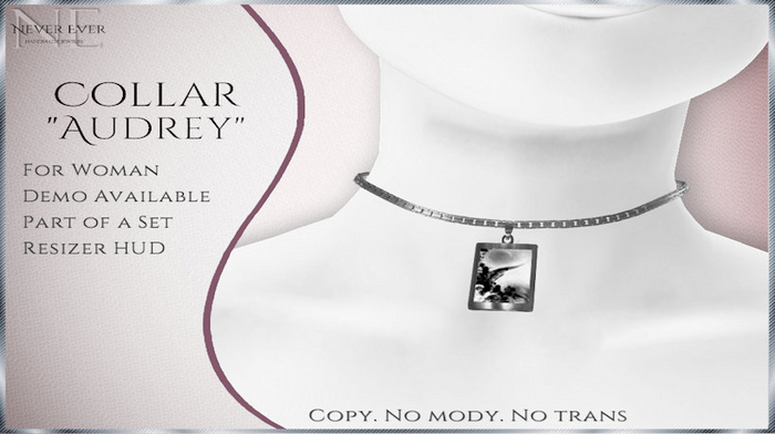 !! NE! Necklace "Audrey" (wear for unpack) (DEMO)