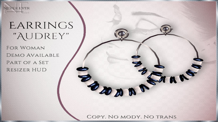 !! NE! Earring "Audrey" 