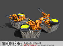 ::NIKOMESH::Full Permission NK Chicken Basket