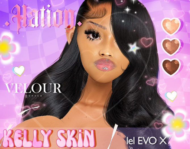 .HATION. Kelly Skin PRALINE - EVO