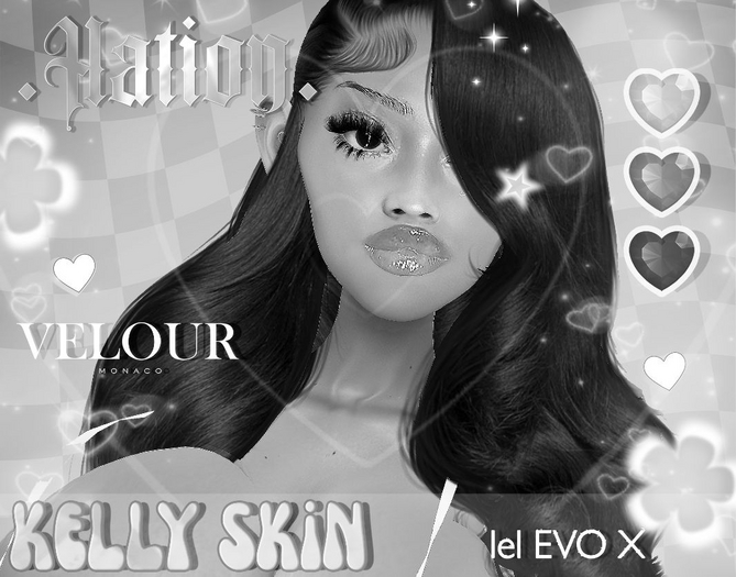.HATION. Kelly Skin DEMO