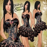 KL  lw400  SILVANA  ORIENTAL  DRESS