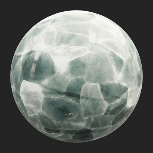 PBR Material - Ice 004