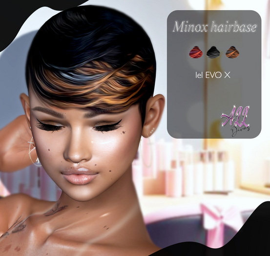 [All Divas] Minox hairbase EVOX