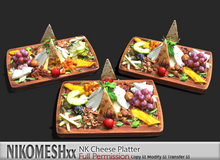 ::NIKOMESH::Full Permission NK Cheese Platter