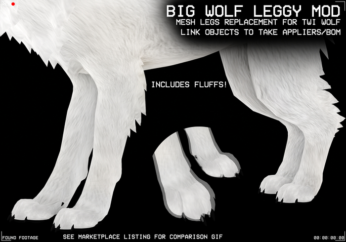 Found Footage - TWI Wolf Big Leggy Mod