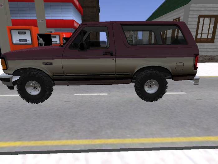 96 Bronco 4x4 [Boxed]