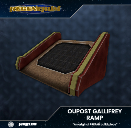 [Cadaverum Industries] Military Outpost - Ramp