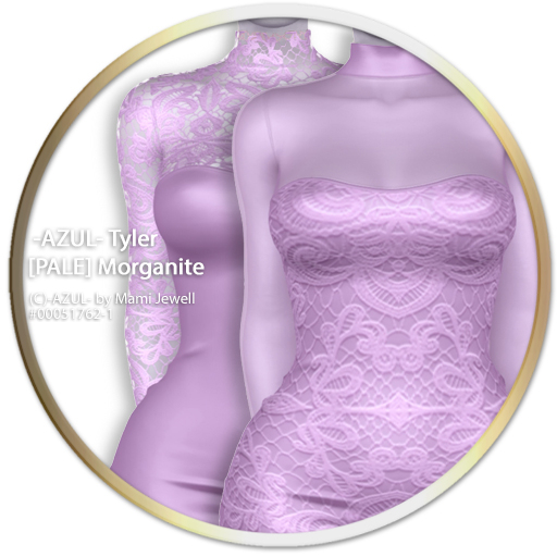 -AZUL- Tyler [PALE] Morganite