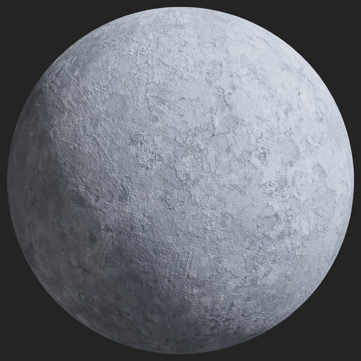 PBR Material - Concrete 020