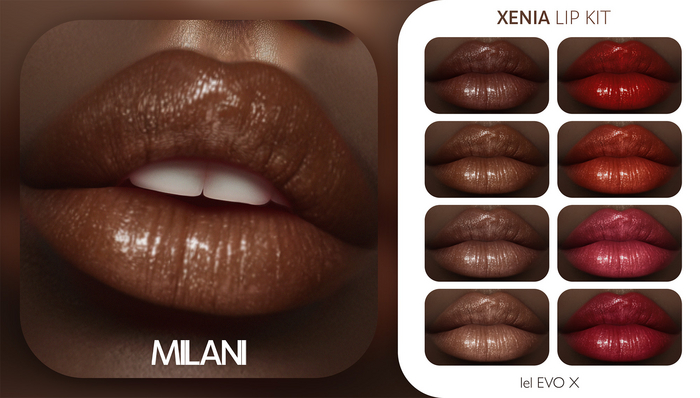 MILANI - "XENIA" LIP KIT / UNPACK