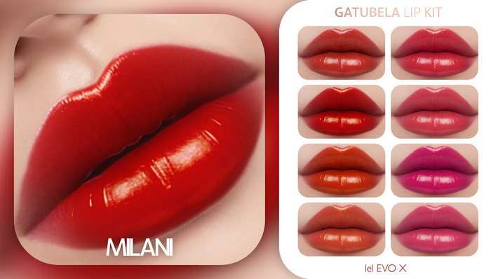 MILANI - "GATUBELA" LIP KIT / FATPACK