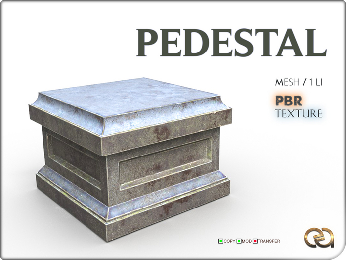 EA Design ♦ Pedestal, Stand