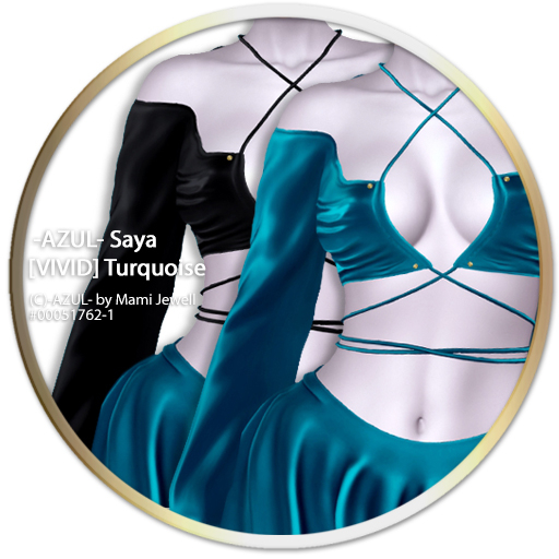 -AZUL- Saya [VIVID] Turquoise