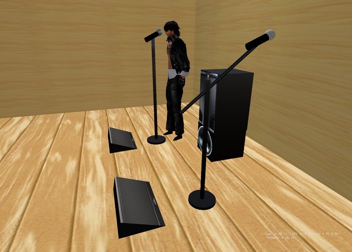 Onstage Monitor package