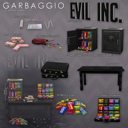 Garbaggio // Evil Inc. Candy - Fullpack