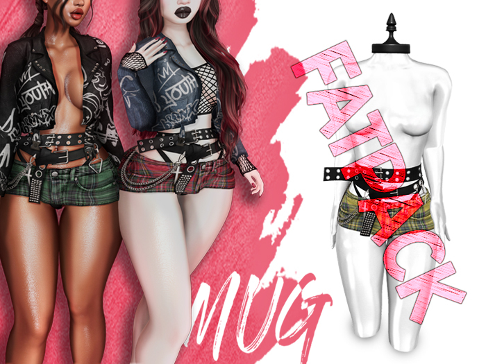 Mug - Jinx Skirt - Fatpack