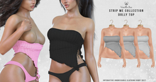 *Vanilla Bae* Dolly Top - Gray 3 Pack - Strip Me Interactive - Maitreya / LaraX / Legacy / Ebody Reborn / Waifu