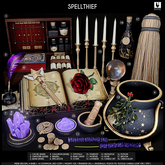 6. BAMSE : Spellthief - Spellbook