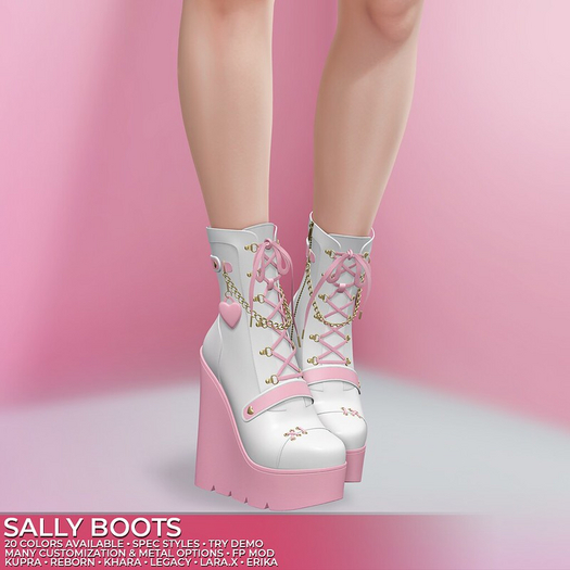 [S<3T] Sally Boots  [FATPACK]