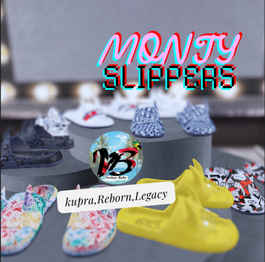 Monty Slippers (FATPACK)UNPACKER