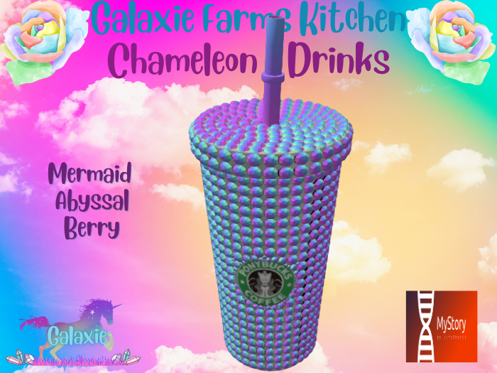 Mermaid Abyssal Berry Mystory