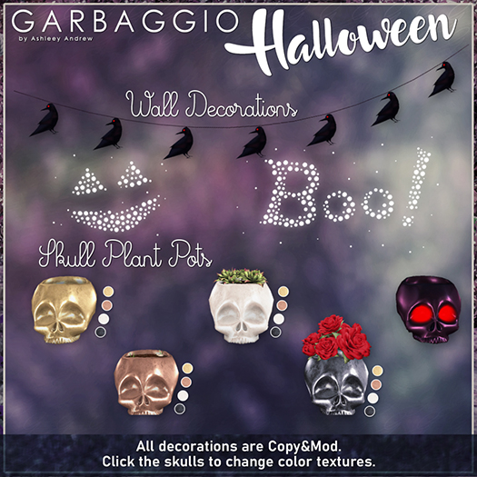 Garbaggio // Halloween Decorations - Fullpack