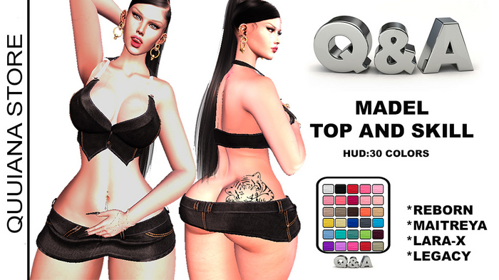 Q&A-MADEL TOP AND SKILL