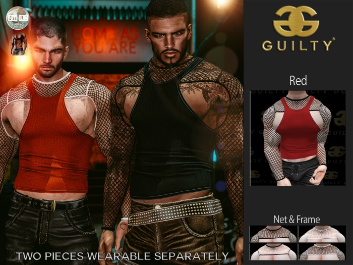 Guilty 153 Revenge-04 Red