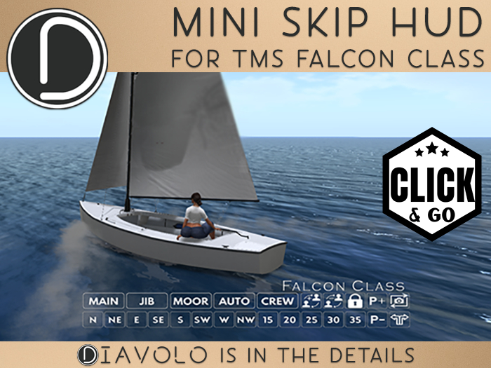 Falcon Class - Mini Skip HUD by Diavolo