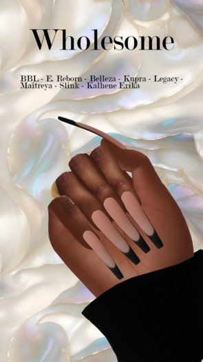 ( Wholesome ) BLACK TIP