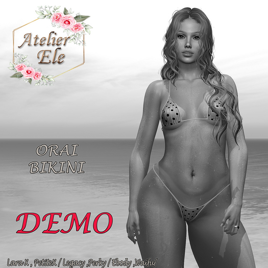 {AE} [ DEMO ] ORAI BIKINI