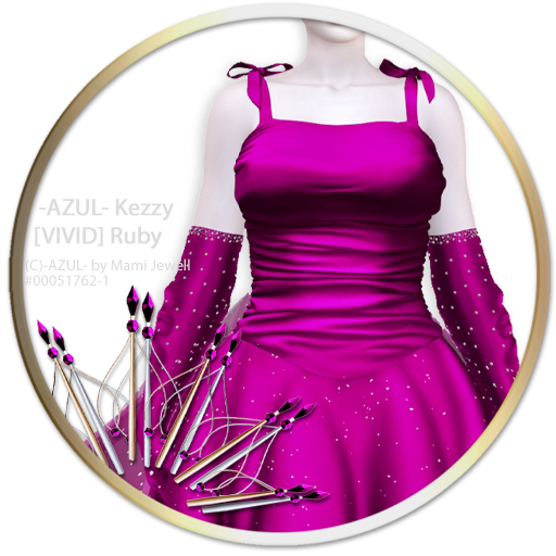 -AZUL- Kezzy [VIVID] Ruby
