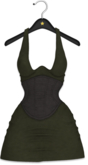 Little Star : Tauri Dress - Muted Green