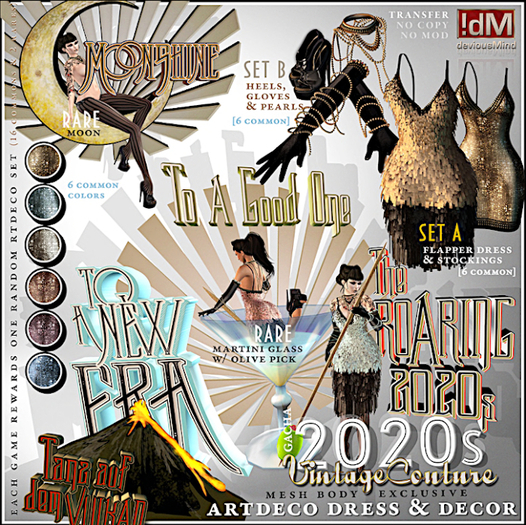 17 - !dM 2020s **MARTINI** (BOX) RARE