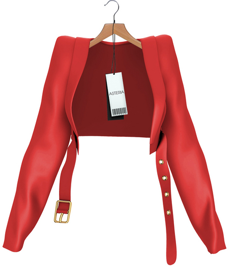 Asteria"Salma"[LaraX/GenX/Waifu/Rbrn/Kpra/Snra/Lgcy]Jacket Red