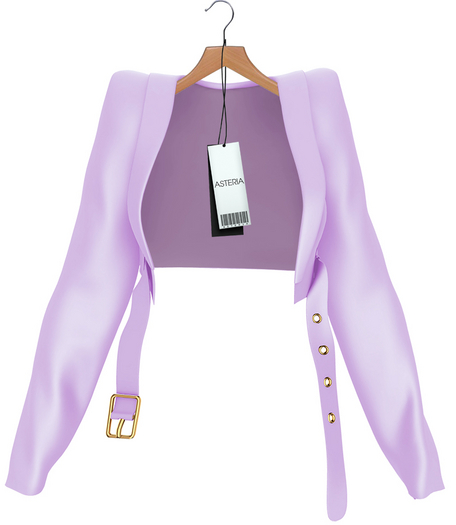 Asteria"Salma"[LaraX/GenX/Waifu/Rbrn/Kpra/Snra/Lgcy]Jacket Lila