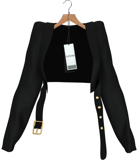 Asteria"Salma"[LaraX/GenX/Waifu/Rbrn/Kpra/Snra/Lgcy]Jacket Blac