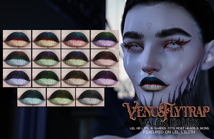 Venus Flytrap . Valor HD Lips . ADD ME